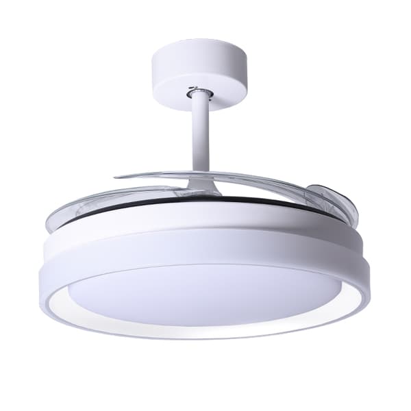 Bel Air Kigali loftventilator 72W LED hvid