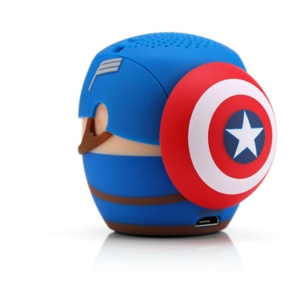 Bitty Boomer Captain America Bluetooth-kaiutin sininen