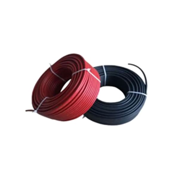 JBM kabelrulle 100m 6mm röd