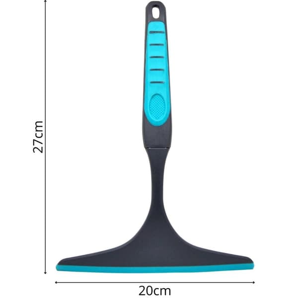 Alpina squeegee ergonominen 20cm sininen/harmaa