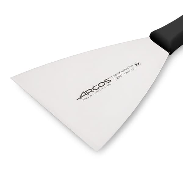 Arcos 2900 spatel i sort Nitrum rustfrit stål 12.5x12cm