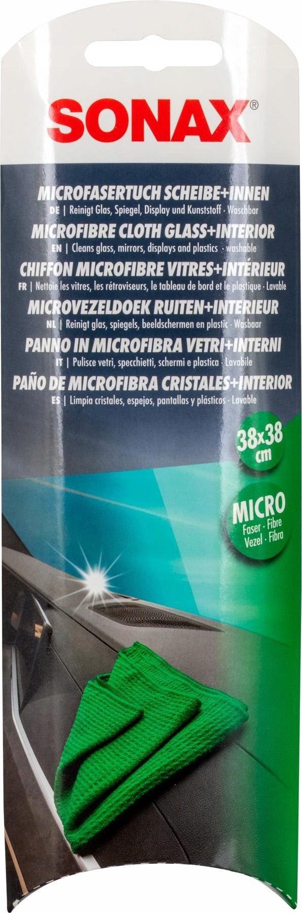 Sonax mikrofiberklud 1 stk