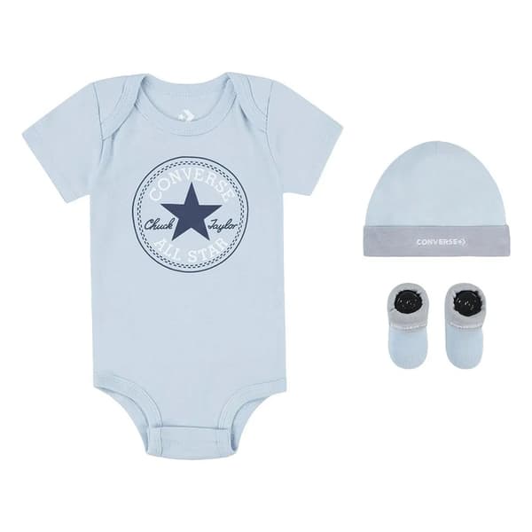 Converse klassisk baby tøj sæt Pacific Blue Coast