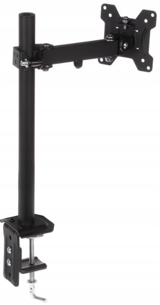 Red Eagle ax pixel single monitorfäste svart