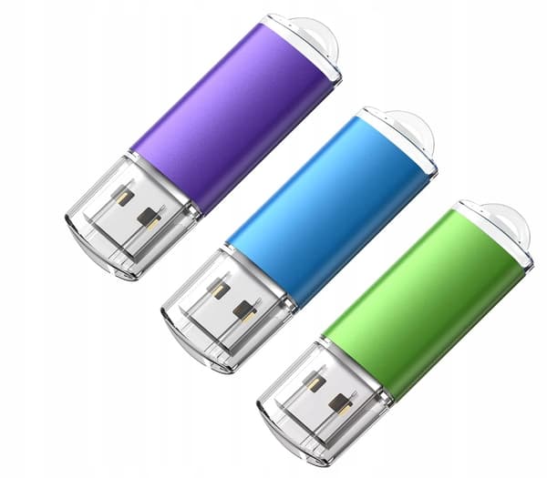 KOOTION USB-flashdrev 64GB 3-pak