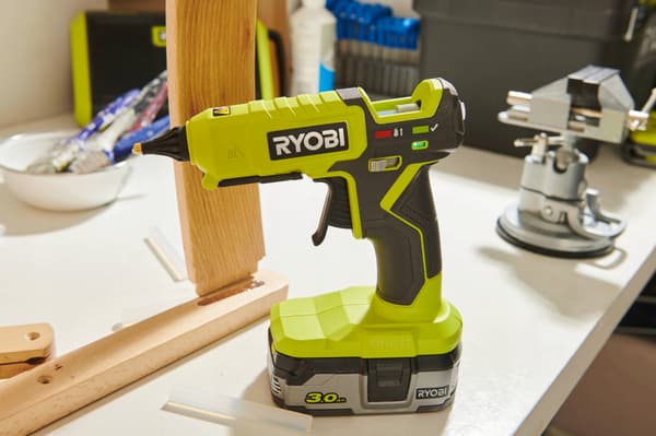 Ryobi rgl18-0 lim pistol grå/grön