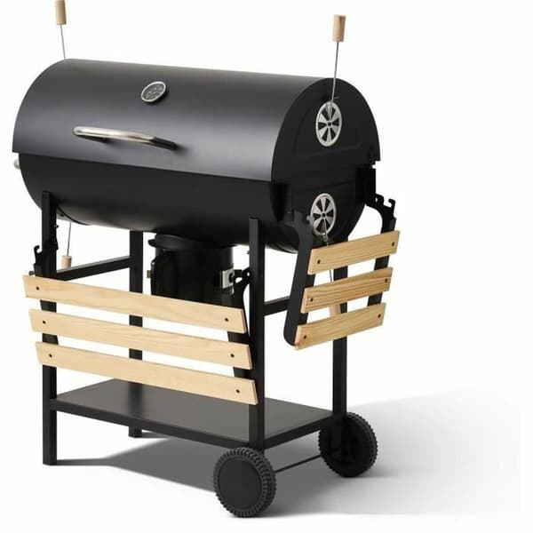 Cookingbox mike evolution kolgrill svart