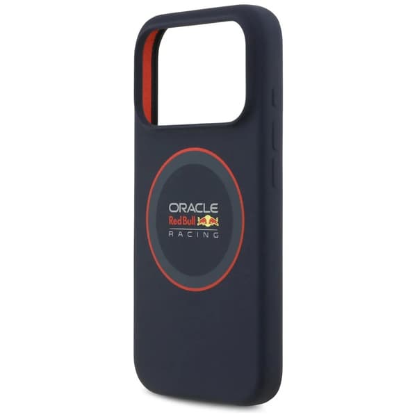 Red Bull red ring magsafe silikonfodral navy blue