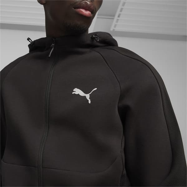 PUMA evostripe full-zip hoodie sort