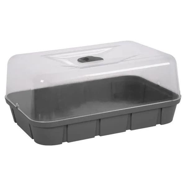 EDA mini drivhus grå 56x38x24cm 15.7l