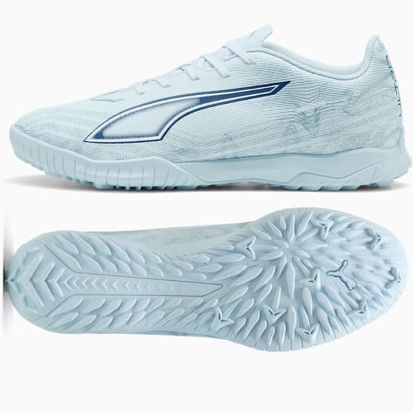 PUMA ultra 6 play fotbollsskor blå