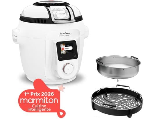 Moulinex Cookeo Infinity Multikoger 6.5L Hvid