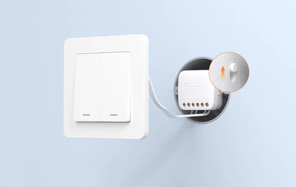 Sonoff s-mate2 Smart Switch Vit