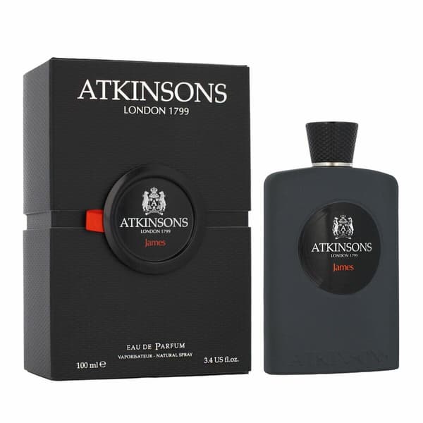 Atkinsons James Eau de Parfum 100 ml läpinäkyvä