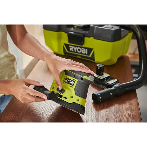 Ryobi rps18-0 triangulär slipmaskin Green/Black
