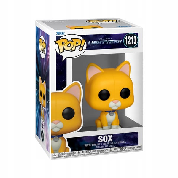 Funko figur Pop Lightyear Sox Multicolor