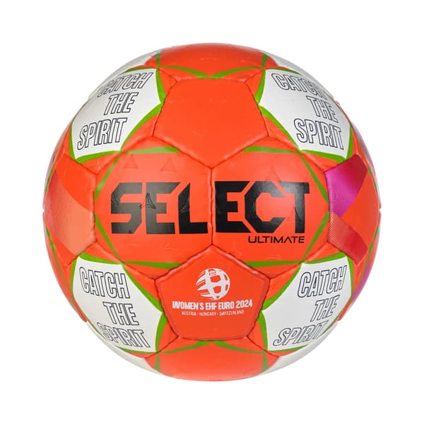 Select Ultimate EHF Euro V24 Håndbold Noir