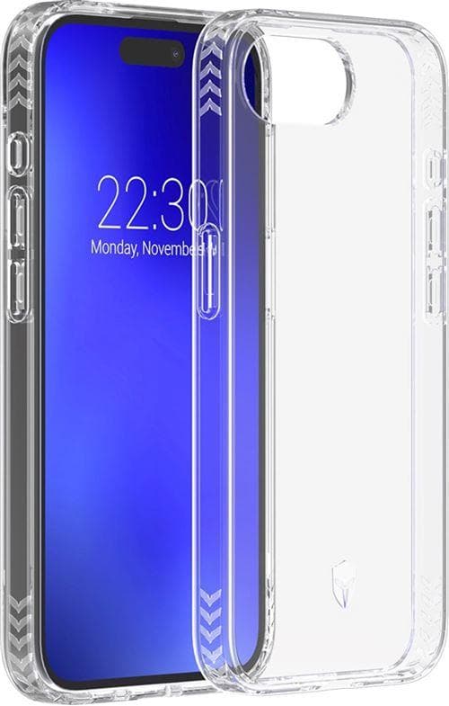 Forcecase Pulse Transparent - Läpinäkyvä ja iskunkestävä