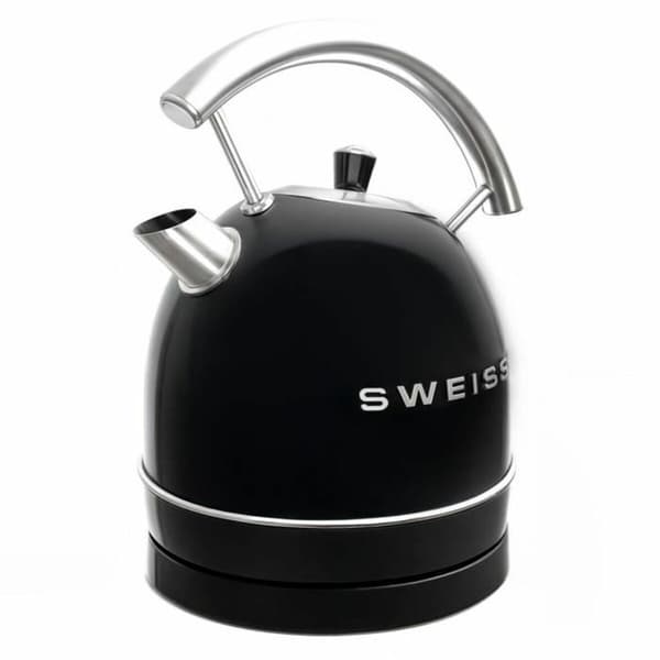 SWEISS KTL9 sort elkedel 1.8L 2200W
