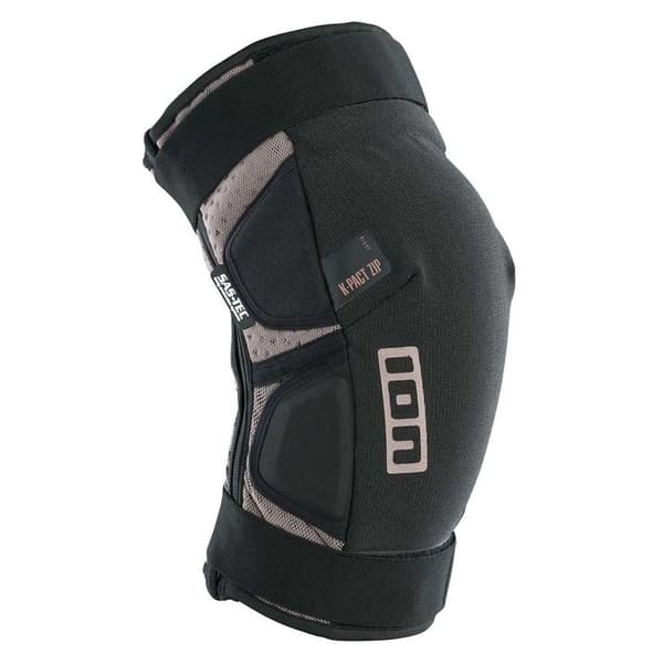 ION K-Pact Zip Knäskydd Svart