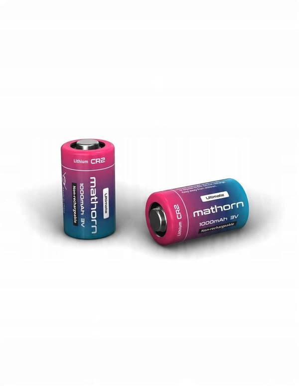 Energizer Mathorn Ultimate CR2 1000mAh, 3 V, lithium-mangan