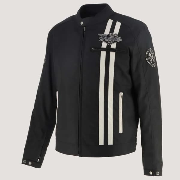 Von Dutch Speed Racer Tech Jakke Sort