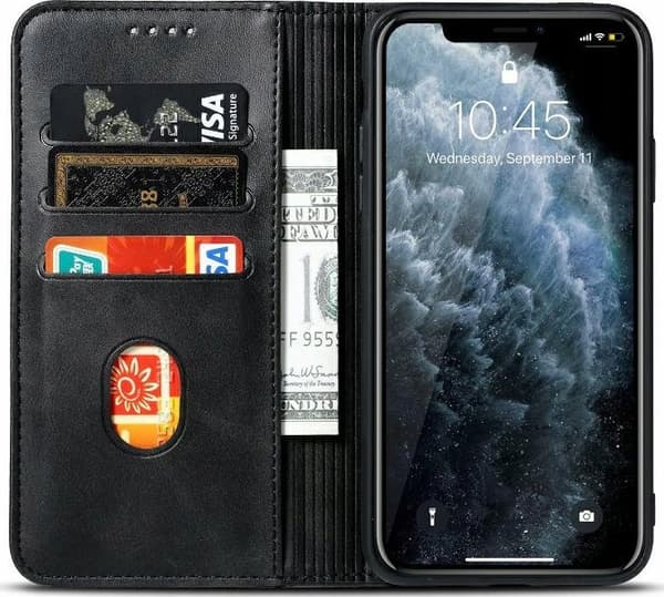 Marv Wallet musta Xiaomi Redmi Note 13:lle