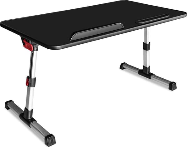 Mozos Game-SL1 ergonomisk laptopstativ i svart