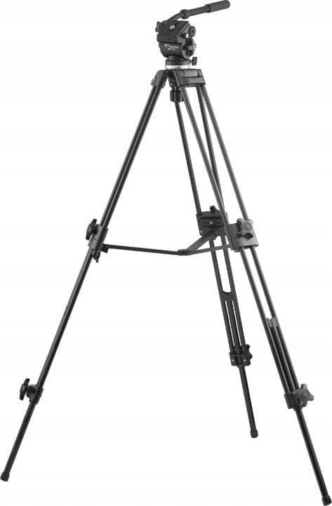 freepower fp-717 videostativ med 6 kg kapacitet