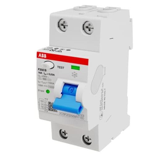 ABB f202b-1603 differential switch 16A 30mA