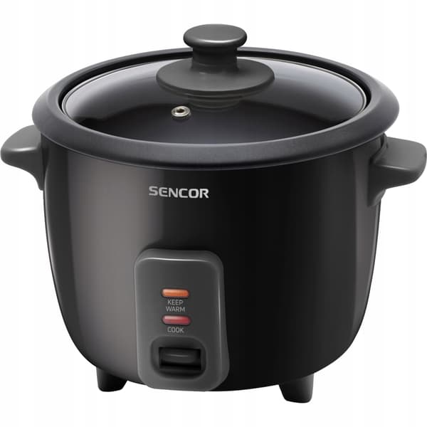 Sencor srm 0601bk riisinkeitin 0.6L musta
