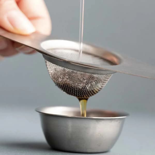 La Cafetière tea strainer i rostfritt stål