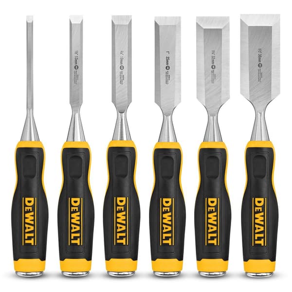 DeWalt DWHT16852-9 Wood Chisel Set 6 delar