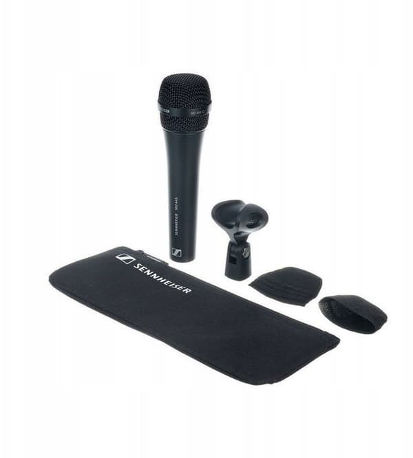 Sennheiser MD 445 dynamisk mikrofon supercardioid Grafit