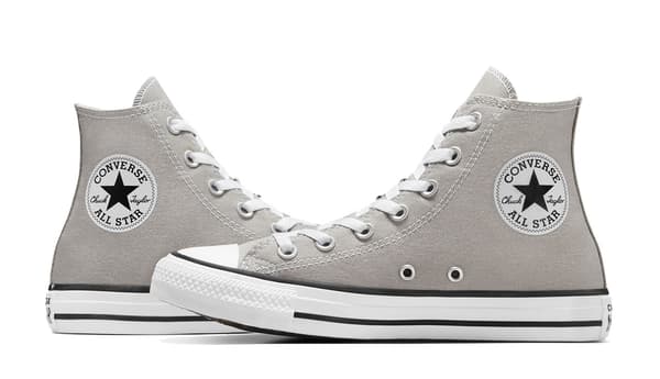 Converse chuck taylor all star hi harmaa