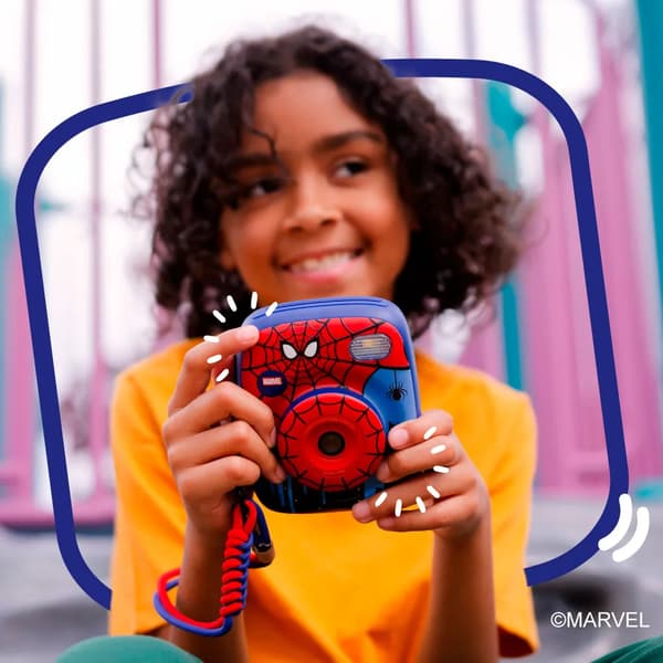 Kimento Spider-man Printing Camera Rød