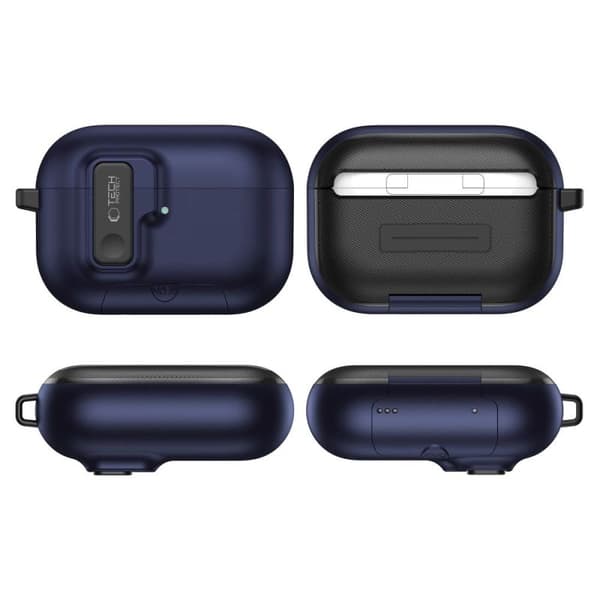 Tech-Protect Slim Hook høretelefonetui Navy Blue