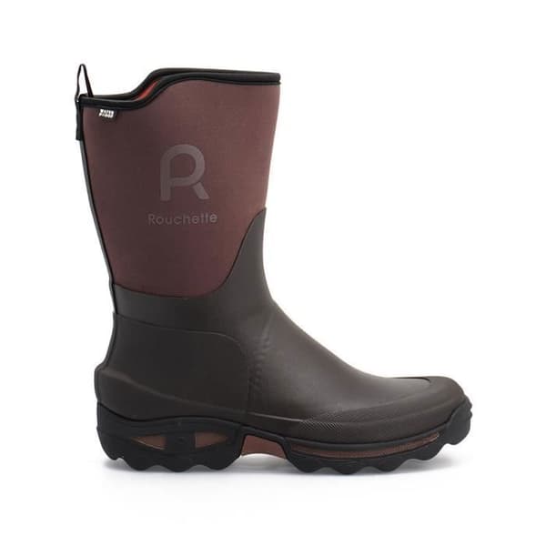 Rouchette Clean Garden gummistövlar Maroon