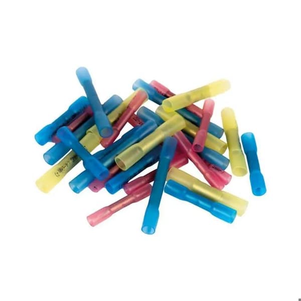 Cellpack dr 2/1.5-2.5 blå lödconnector 20-pack