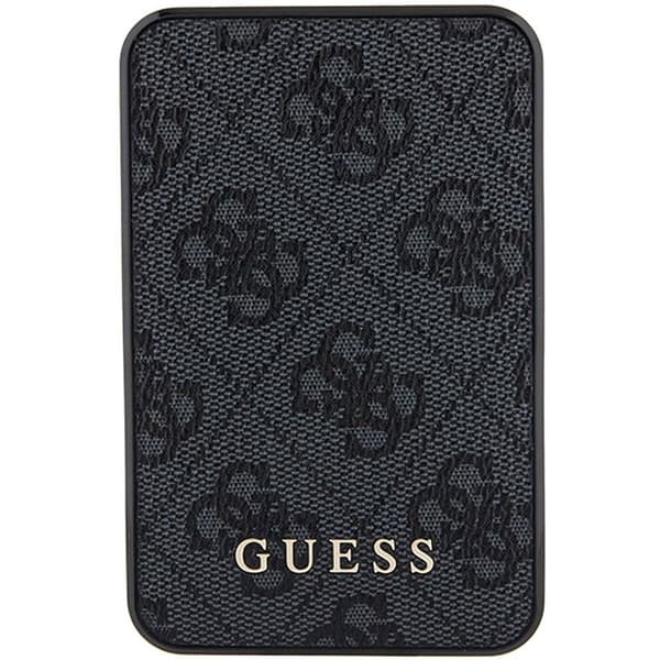 Guess 4G Læder Powerbank 5000mAh Sort