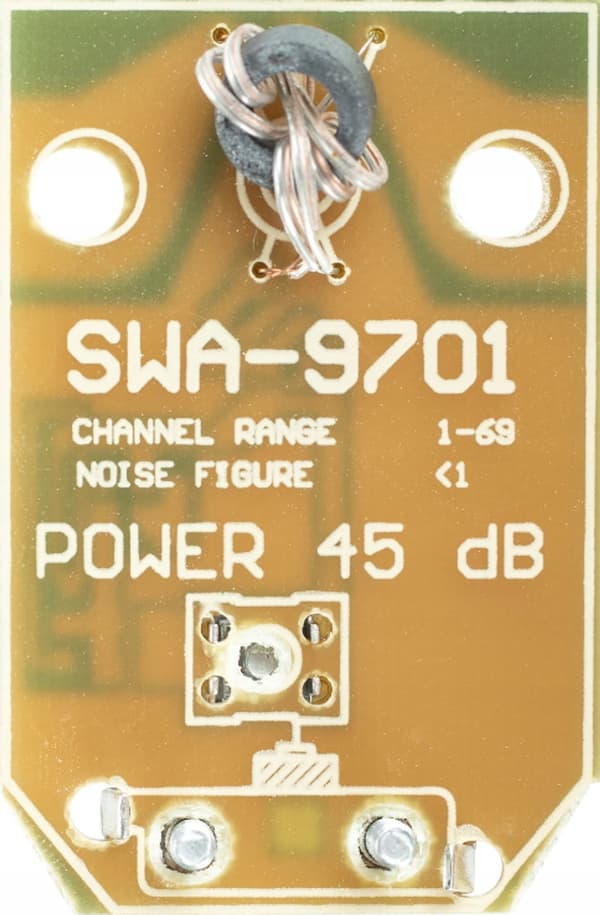 Montis SWA-9701 signalforstærker 45 dB
