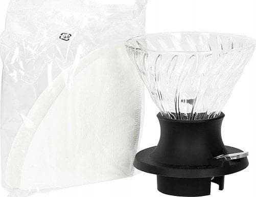 Hario Immersion Switch 200ml Läpinäkyvä