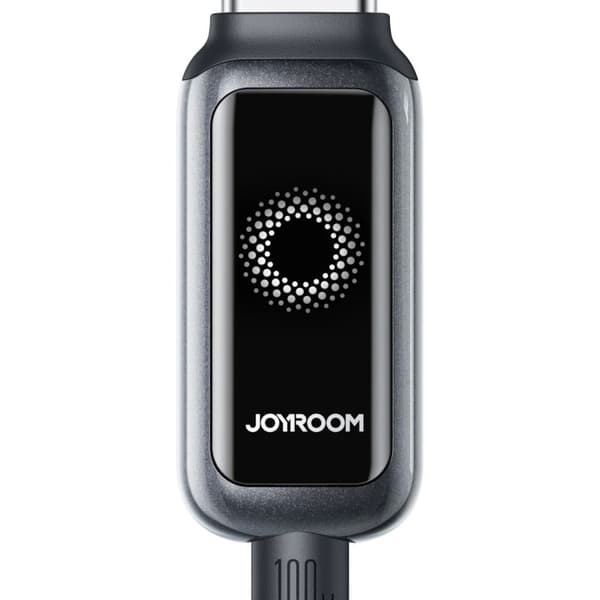 Joyroom s-a55 starflight USB-C - Lightning-kaapeli 30W 1.2m musta