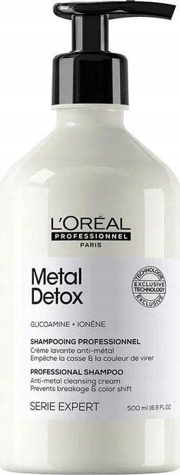 L'Oréal Métal Detox Shampoo 500 ml