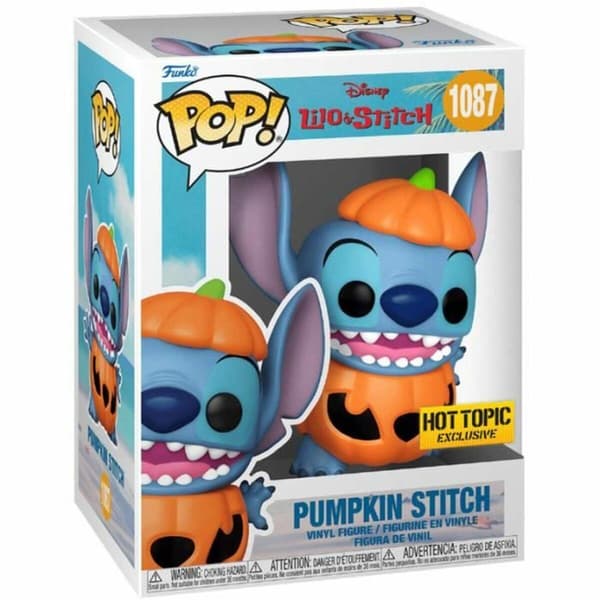 FUNKO POP! Pumpkin Stitch