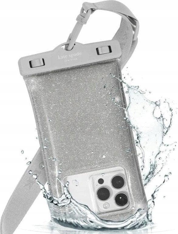Case-Mate Kate Spade New York Waterproof Floating Pouch Transparent