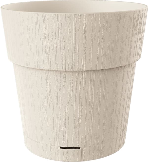 Stefanplast Ethica Blomsterkrukke 2L Hvid