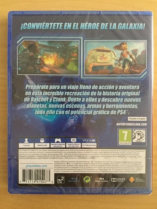Sony hits videospil Ratchet & Clank PS4