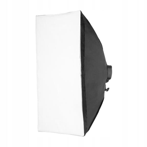FreePower fp-10769b65 1500W studio belysning med 60x90cm softbox