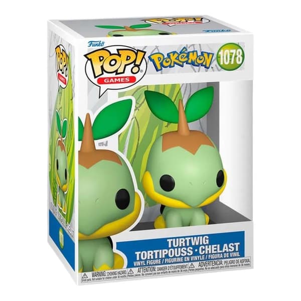 FUNKO POP! Turtwig